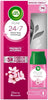Air Wick Freshmatic Automatic Spray Device with 250ml Cherry Blossom Refill, automatic air freshener for long-lasting floral freshness