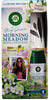Air Wick Freshmatic Automatic Spray Device with 250ml Morning Meadow Refill, automatic air freshener for long-lasting floral freshness
