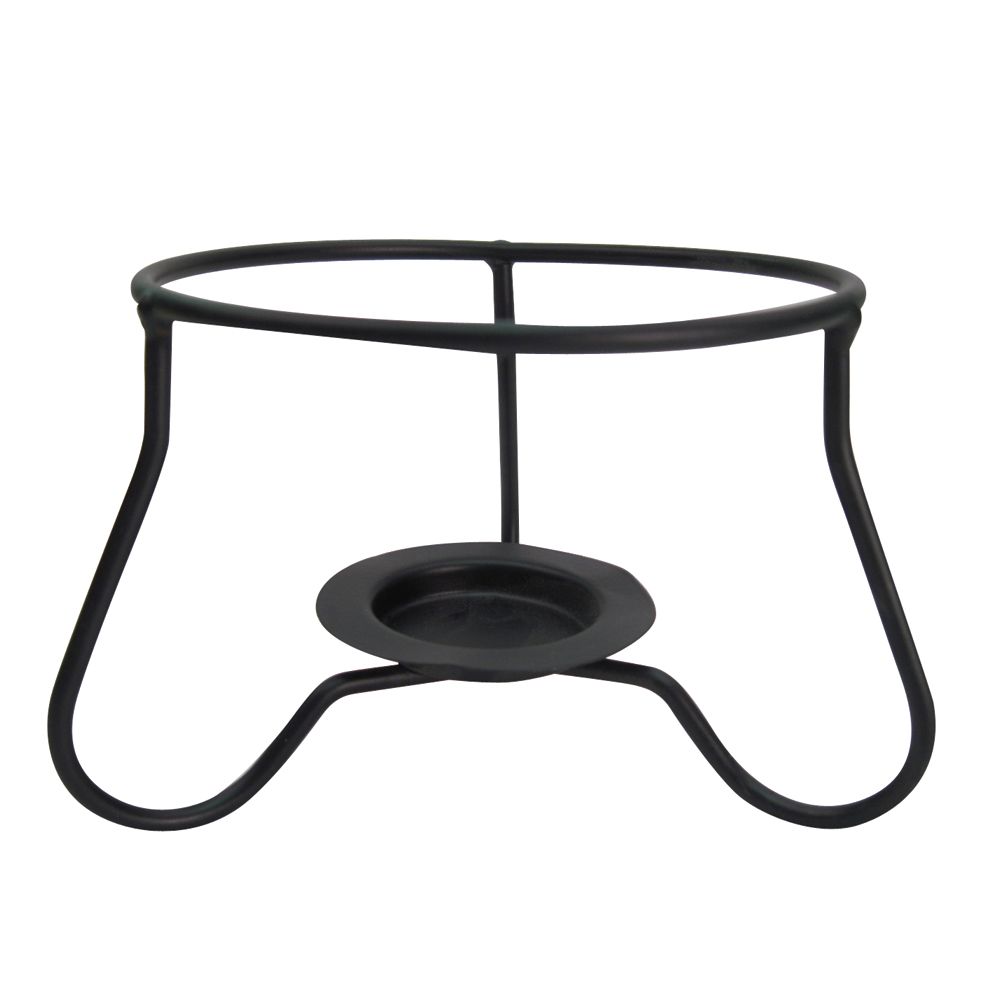 Fire Stand for Pasta Bowl w/ Lid 9.5oz, durable and heat-resistant 5-inch stand for pasta dishes. Perfect for restaurants, catering, and home kitchens. Rust-resistant, long-lasting performance.