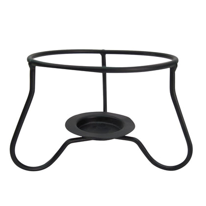 Fire Stand for Pasta Bowl w/ Lid 9.5oz, durable and heat-resistant 5-inch stand for pasta dishes. Perfect for restaurants, catering, and home kitchens. Rust-resistant, long-lasting performance.