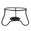 Fire Stand for Pasta Bowl w/ Lid 9.5oz, durable and heat-resistant 5-inch stand for pasta dishes. Perfect for restaurants, catering, and home kitchens. Rust-resistant, long-lasting performance.
