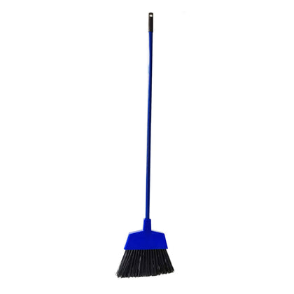 Flagged angled lobby broom with 55