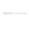 10-inch flat rubber blade scraper with flexible edge, ergonomic handle, nonstick-safe and dishwasher safe; ideal for food prep, baking, and commercial kitchen use; packed 360 each per case.