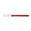 10-inch flat silicone blade scraper with flexible edge, ergonomic handle, heat-resistant, nonstick-safe, and dishwasher safe; packed 120 each per case for bakery and commercial kitchen use.