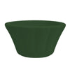 Floral 2oz Green Ramekin 2 1/2