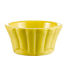 Floral 2oz Yellow Ramekin 2 1/2