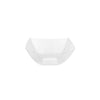 Fluted Square Clear Bowl – Elegant BPA-free plastic bowls in 10oz and 18oz sizes. Perfect for soups, salads, or desserts. Durable, reusable, and disposable. Great for parties and events.