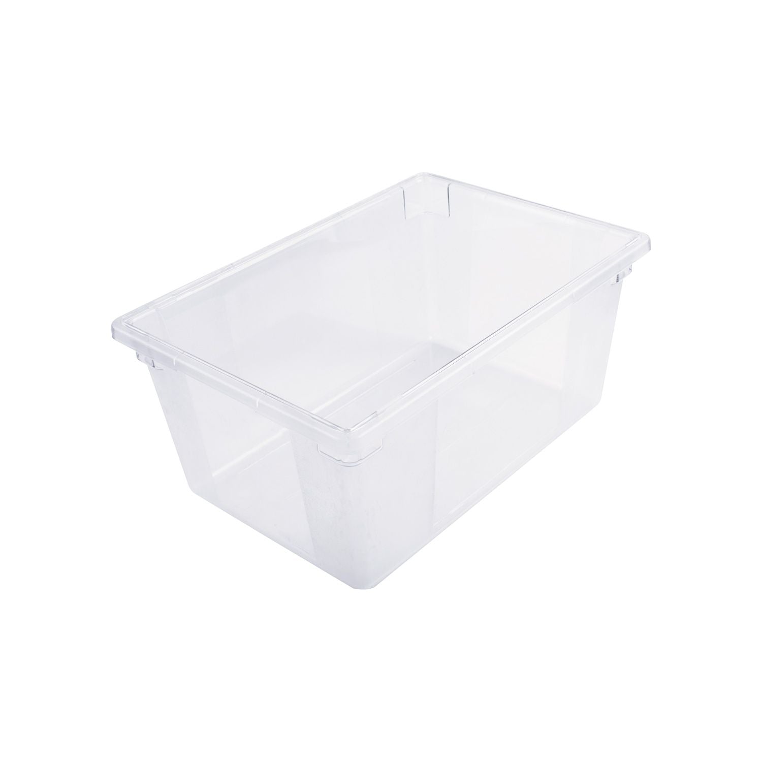 Food Storage Box Polycarbonate Full Size Clear 26x18x12