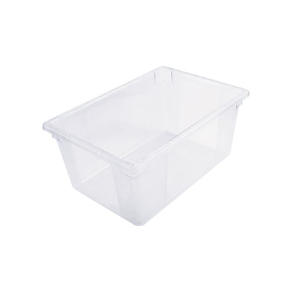 Food Storage Box Polycarbonate Full Size Clear 26x18x12