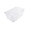 Food Storage Box Polycarbonate Full Size Clear 26x18x12