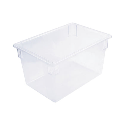Polycarbonate food storage box full size 26x18x15