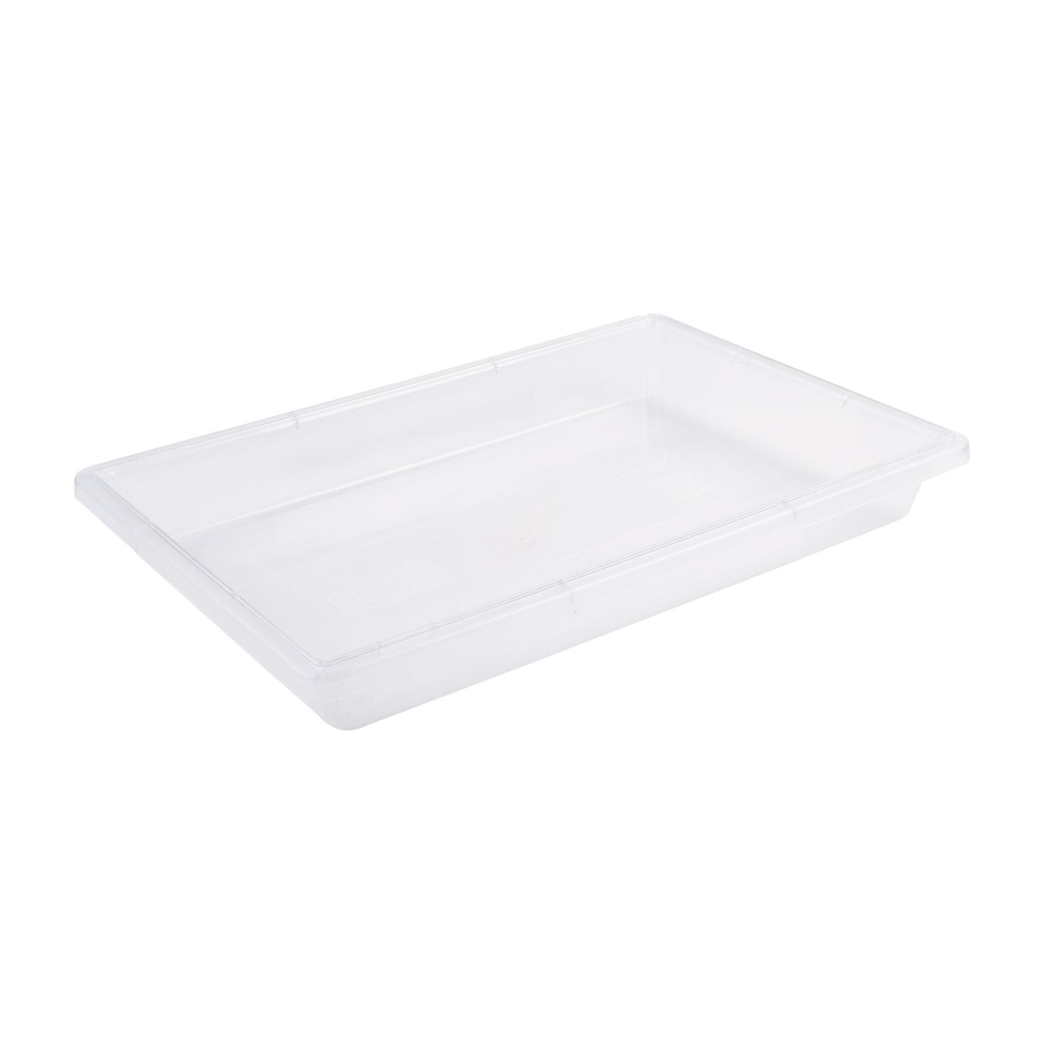 Food Storage Box Polycarbonate Full Size Clear 26x18x3