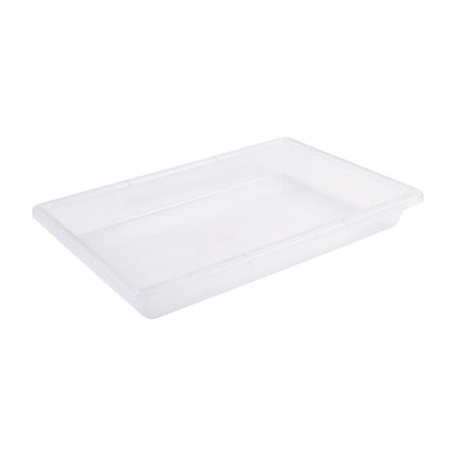 Food Storage Box Polycarbonate Full Size Clear 26x18x3