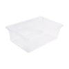 Food Storage Box Polycarbonate Full Size Clear 26x18x9