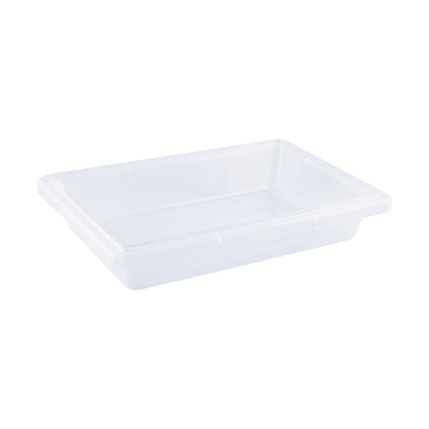 Food Storage Box Polycarbonate Half Size Clear 18x12x3-1/2
