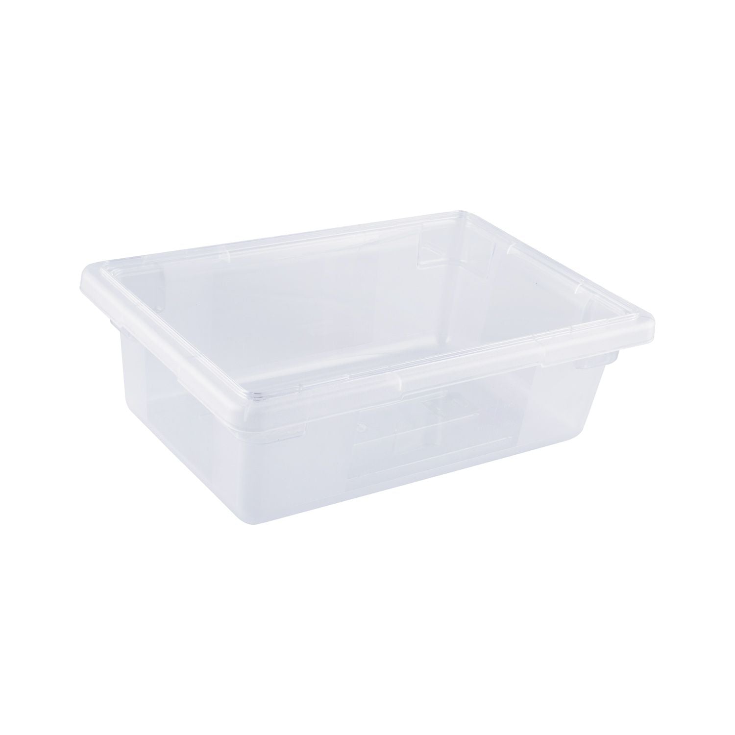 Food Storage Box Polycarbonate Half Size Clear 18x12x6