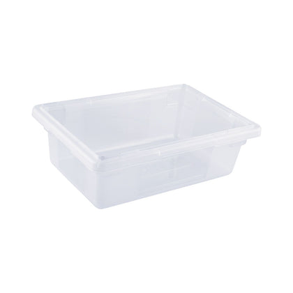 Food Storage Box Polycarbonate Half Size Clear 18x12x6