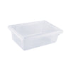 Food Storage Box Polycarbonate Half Size Clear 18x12x6