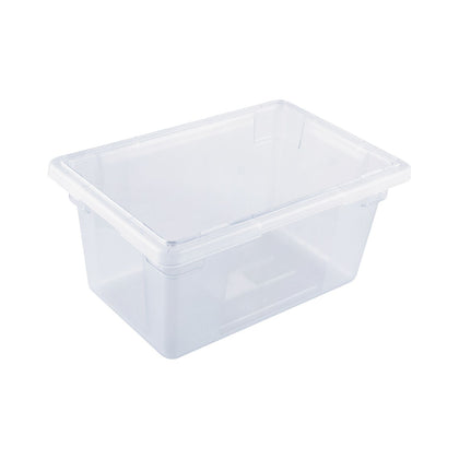 Food Storage Box Polycarbonate Half Size Clear 18x12x9
