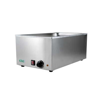 Durable food warmer full size set designed for buffets, catering, and restaurants. Includes full-size pan support, sturdy frame, and efficient heat retention for professional foodservice use.