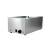 Durable food warmer full size set designed for buffets, catering, and restaurants. Includes full-size pan support, sturdy frame, and efficient heat retention for professional foodservice use.
