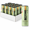 Beyond Immerse 12oz Peach Mango Cans Sports Drink Beverage Pack of 12