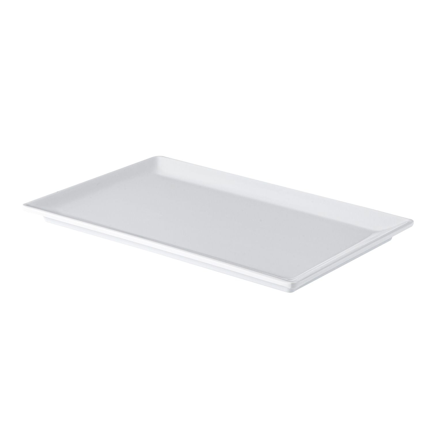 French Rectangular Platter White 10-1/2