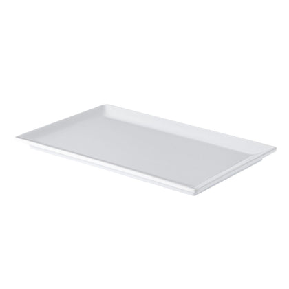 French Rectangular Platter White 12-3/4