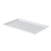 French Rectangular Platter White 12-3/4
