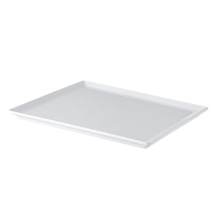 French Square Plate White 10-3/4