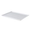 French Square Plate White 10-3/4