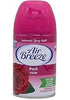 Air Breeze Auto Spray Refill Fresh Rose 6.2 z can with soft floral scent