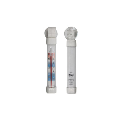 Fridge freezer thermometer 2-pack, 2-7/8