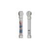 Fridge freezer thermometer 2-pack, 2-7/8