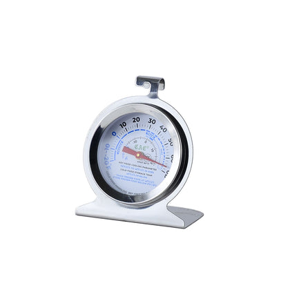 Fridge freezer thermometer with 2