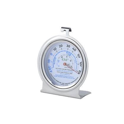 Fridge freezer thermometer with 3