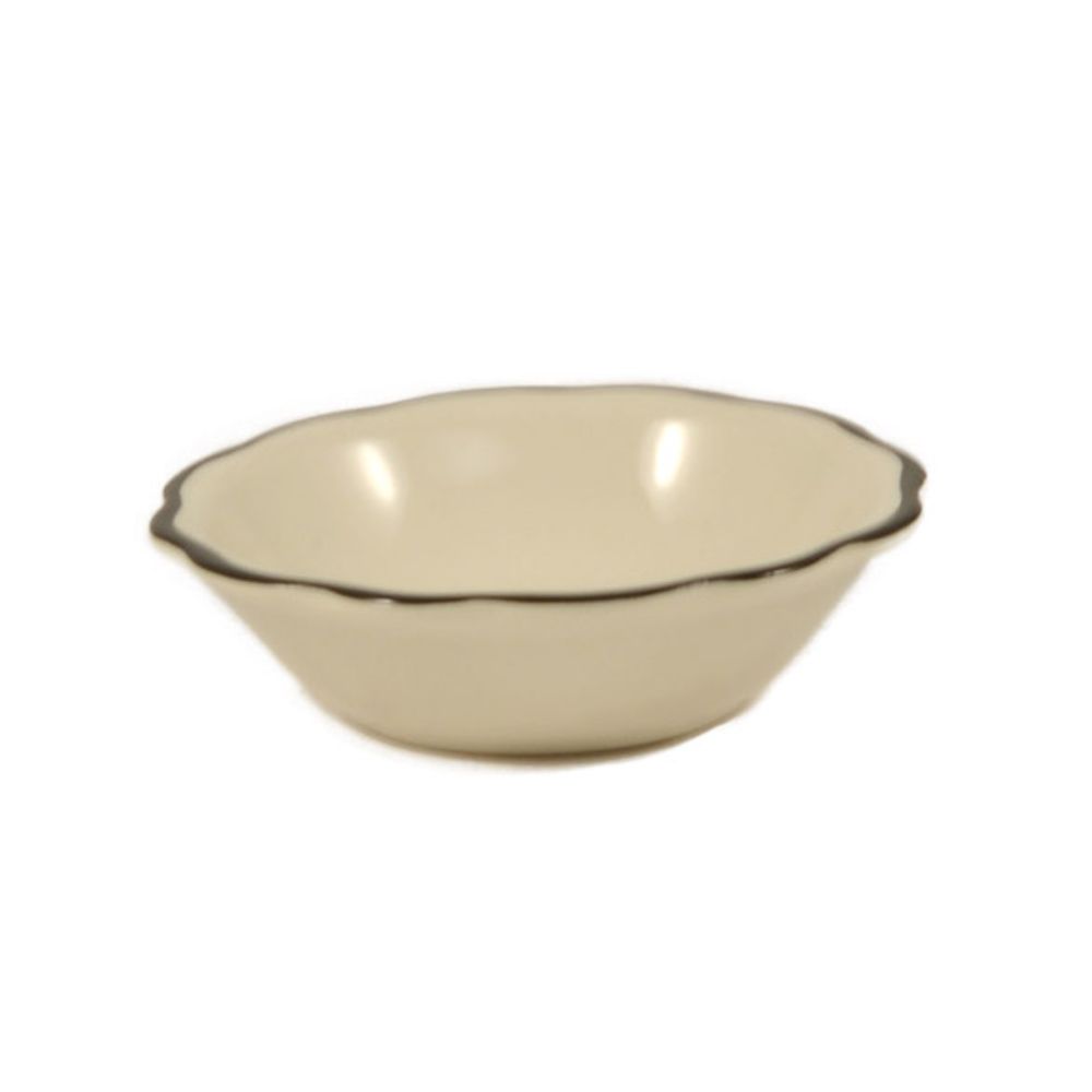 Fruit Dish #3 1/2 Black Band, 5 oz, 4 3/4