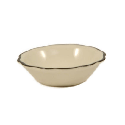 Fruit Dish #3 1/2 Black Band, 5 oz, 4 3/4