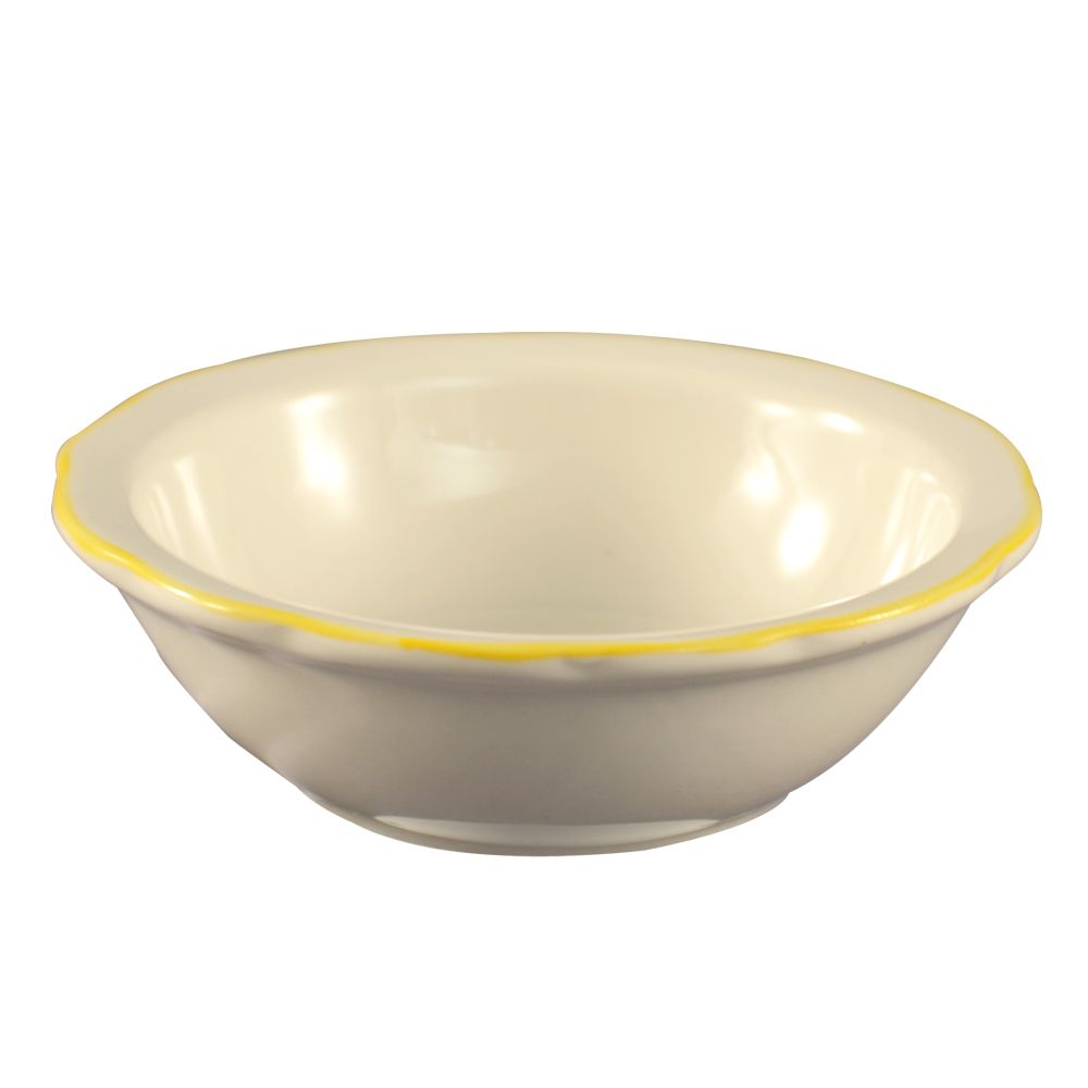 Fruit Dish #3 1/2 Gold Band, 5 oz, 4 3/4