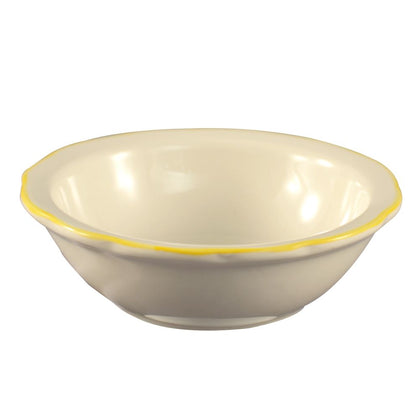 Fruit Dish #3 1/2 Gold Band, 5 oz, 4 3/4