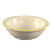 Fruit Dish #3 1/2 Gold Band, 5 oz, 4 3/4