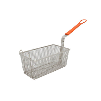 Fry Basket Nickel-Plated 12-1/4 x 6-1/2 x 5-5/8