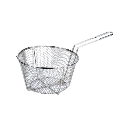 Nickel-plated fry basket with 1/4