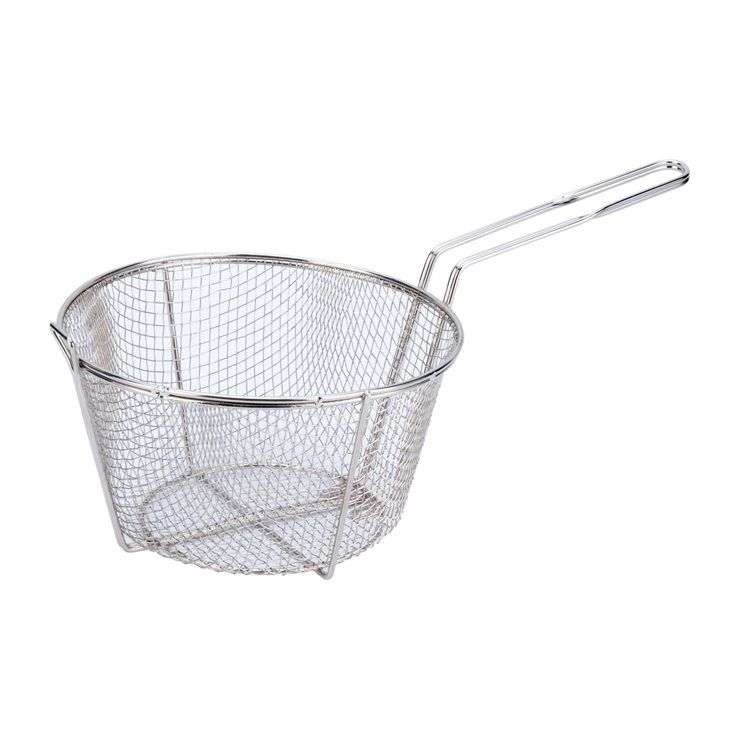 Nickel-plated fry basket 8-1/2