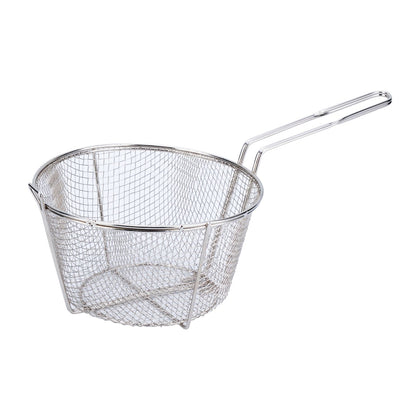 Nickel-plated fry basket 8-1/2