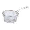 Nickel-plated fry basket 8-1/2