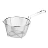 Heavy-duty fry basket with 1/8
