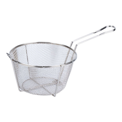 Nickel-plated fry basket 8-1/2