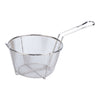 Nickel-plated fry basket 8-1/2