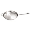 Fry Pan Stainless Steel with Helper Handle 14